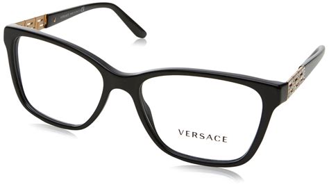 black versace glasses frames